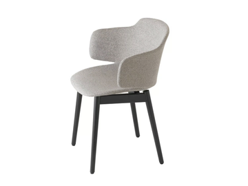 CLASSY 1096M - Fabric chair with armrests by Et al. - view 2
